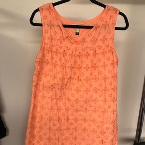 Eyelet Dress
